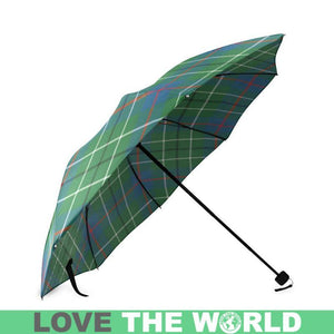 Duncan Ancient Tartan Foldable Umbrella W8 Umbrellas