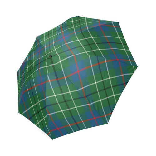Duncan Ancient Tartan Foldable Umbrella W8 Umbrellas