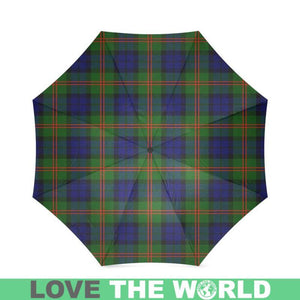 Dundas Modern 02 Tartan Foldable Umbrella W8 Umbrellas