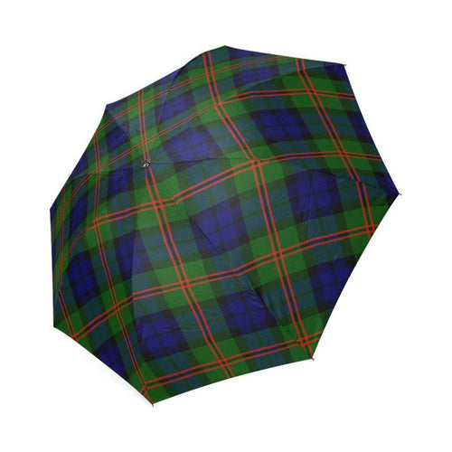 Dundas Modern 02 Tartan Foldable Umbrella W8 Umbrellas