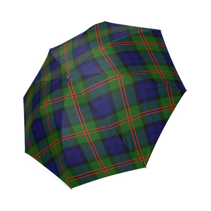 Dundas Modern 02 Tartan Foldable Umbrella W8 Umbrellas