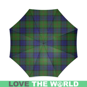 Dundas Modern Tartan Foldable Umbrella W8 Umbrellas