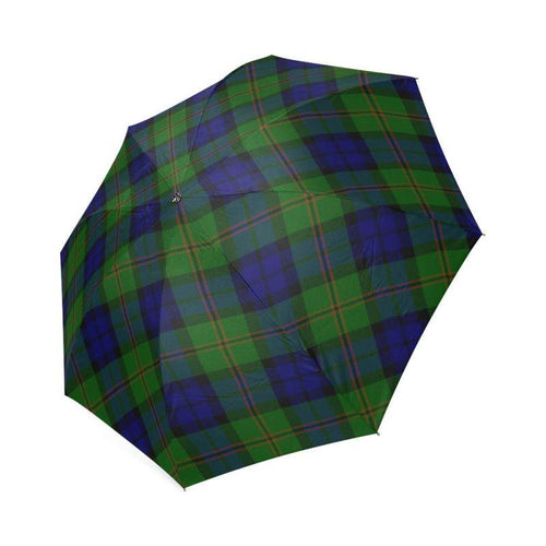 Dundas Modern Tartan Foldable Umbrella W8 Umbrellas
