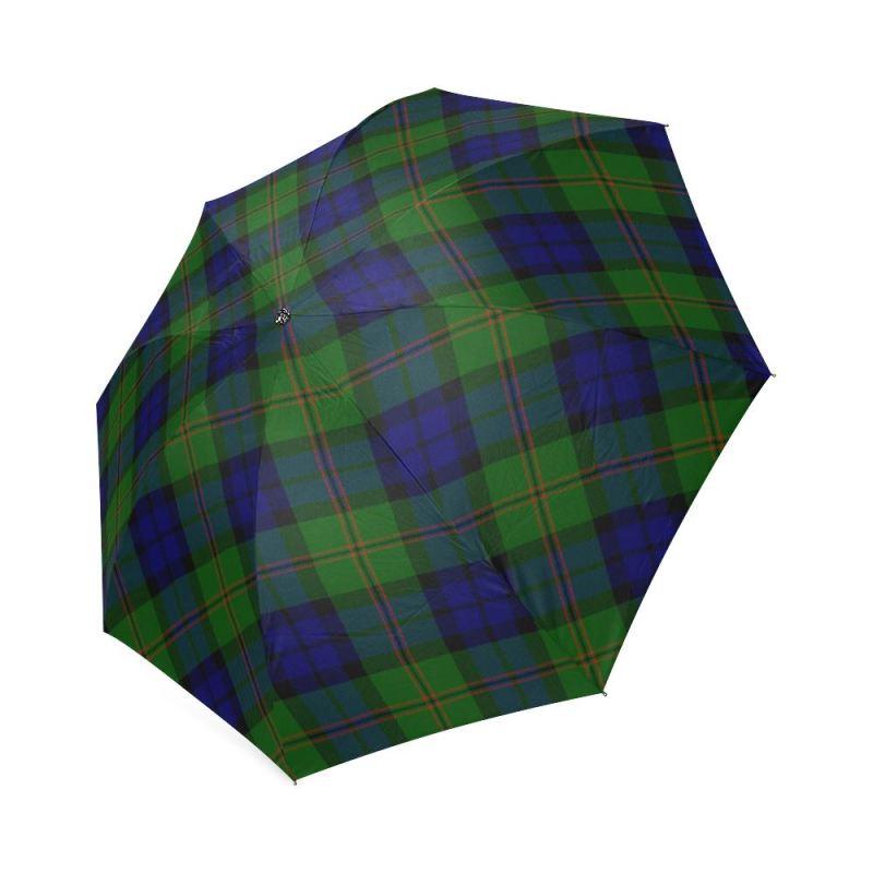 Dundas Modern Tartan Foldable Umbrella W8 Umbrellas
