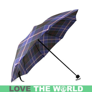 Dunlop Modern Tartan Foldable Umbrella W8 Umbrellas