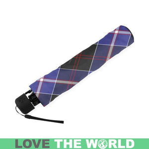 Dunlop Modern Tartan Foldable Umbrella W8 Umbrellas