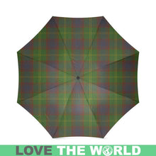 Load image into Gallery viewer, Durie Tartan Foldable Umbrella W8 Umbrellas