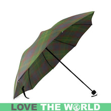 Load image into Gallery viewer, Durie Tartan Foldable Umbrella W8 Umbrellas