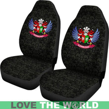 Load image into Gallery viewer, Edmond Walescar Seat Covers H21 Car