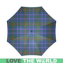 Load image into Gallery viewer, Edmonstone Tartan Foldable Umbrella W8 Umbrellas