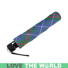 Load image into Gallery viewer, Edmonstone Tartan Foldable Umbrella W8 Umbrellas