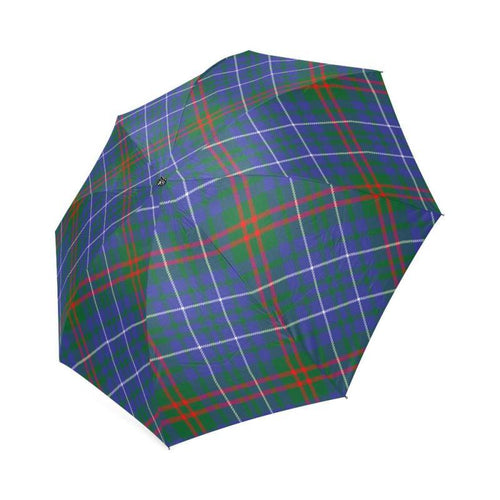 Edmonstone Tartan Foldable Umbrella W8 Umbrellas