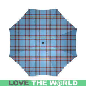 Elliot Ancient Tartan Foldable Umbrella W8 Umbrellas