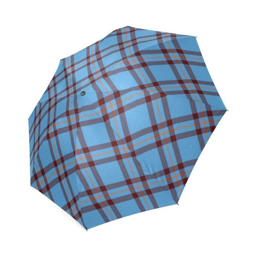 Elliot Ancient Tartan Foldable Umbrella W8 Umbrellas