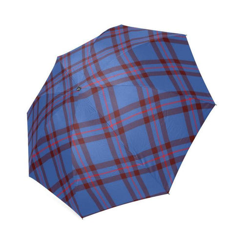 Elliot Modern Tartan Foldable Umbrella W8 Umbrellas