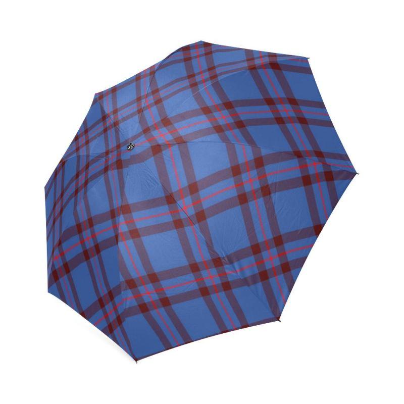 Elliot Modern Tartan Foldable Umbrella W8 Umbrellas