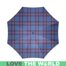 Load image into Gallery viewer, Elliot Modern Tartan Foldable Umbrella W8 Umbrellas