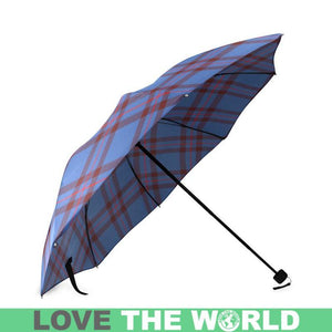 Elliot Modern Tartan Foldable Umbrella W8 Umbrellas