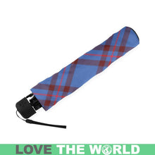 Load image into Gallery viewer, Elliot Modern Tartan Foldable Umbrella W8 Umbrellas