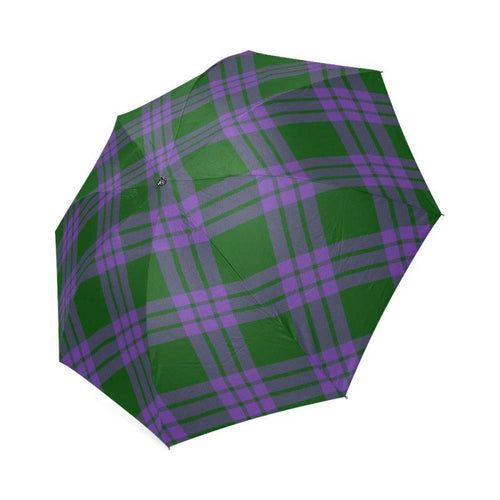 Elphinstone Tartan Foldable Umbrella W8 Umbrellas
