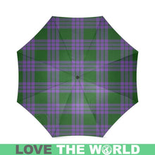 Load image into Gallery viewer, Elphinstone Tartan Foldable Umbrella W8 Umbrellas