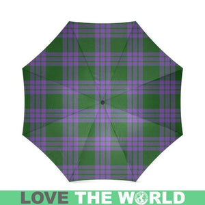 Elphinstone Tartan Foldable Umbrella W8 Umbrellas