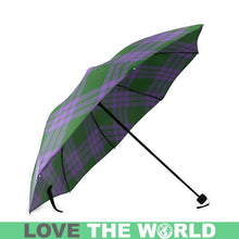 Load image into Gallery viewer, Elphinstone Tartan Foldable Umbrella W8 Umbrellas