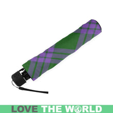 Load image into Gallery viewer, Elphinstone Tartan Foldable Umbrella W8 Umbrellas