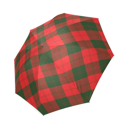 Erskine Modern Tartan Foldable Umbrella W8 Umbrellas