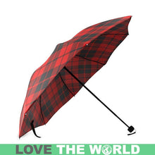 Load image into Gallery viewer, Ettrick District Tartan Foldable Umbrella W8 Umbrellas