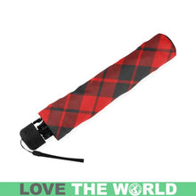 Load image into Gallery viewer, Ettrick District Tartan Foldable Umbrella W8 Umbrellas