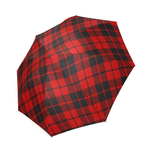 Ettrick District Tartan Foldable Umbrella W8 Umbrellas