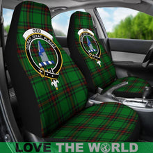 Load image into Gallery viewer, Ged Clan Badges Tartan Car Seat Cover Ha5