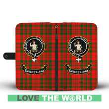 Load image into Gallery viewer, Tartan Wallet Case - Livingstone Clan | Over 500 Tartans and 300 Clans | Love Scotland