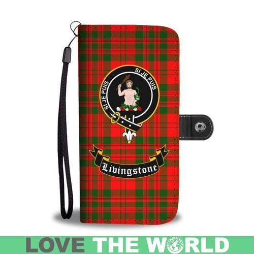 Tartan Wallet Case - Livingstone Clan | Over 500 Tartans and 300 Clans | Love Scotland
