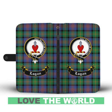 Load image into Gallery viewer, Tartan Wallet Case - Logan Clan | Over 500 Tartans and 300 Clans | Love Scotland