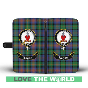 Tartan Wallet Case - Logan Clan | Over 500 Tartans and 300 Clans | Love Scotland