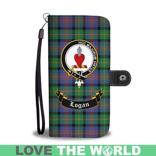 Tartan Wallet Case - Logan Clan | Over 500 Tartans and 300 Clans | Love Scotland