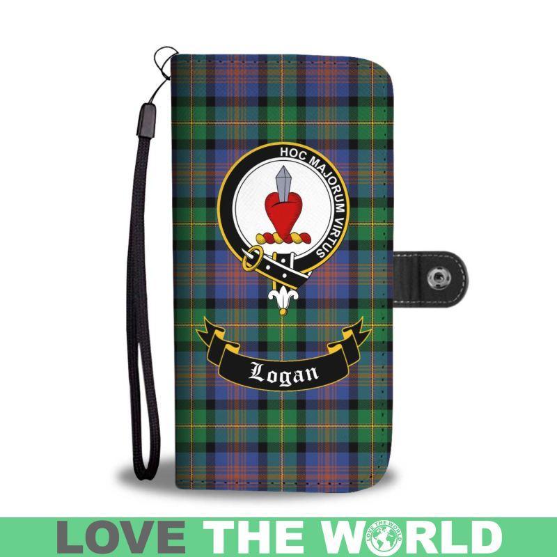 Tartan Wallet Case - Logan Clan | Over 500 Tartans and 300 Clans | Love Scotland