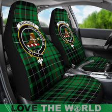 Load image into Gallery viewer, Macauley Clan Badges Tartan Car Seat Cover Ha5