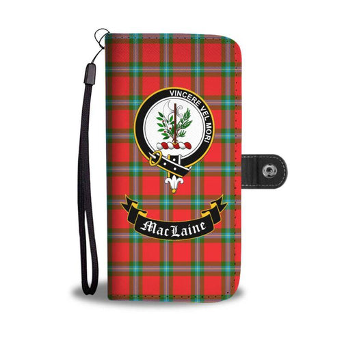 Tartan Wallet Case - Maclaine Clan | Over 500 Tartans and 300 Clans | Love Scotland