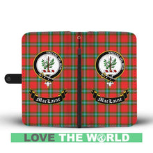 Load image into Gallery viewer, Tartan Wallet Case - Maclaine Clan | Over 500 Tartans and 300 Clans | Love Scotland