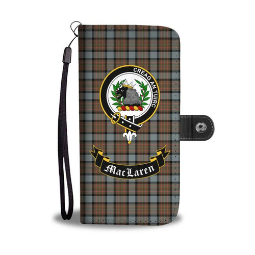 Tartan Wallet Case - Maclaren Clan | Over 500 Tartans and 300 Clans | Love Scotland