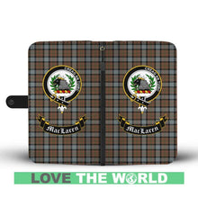 Load image into Gallery viewer, Tartan Wallet Case - Maclaren Clan | Over 500 Tartans and 300 Clans | Love Scotland