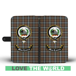 Tartan Wallet Case - Maclaren Clan | Over 500 Tartans and 300 Clans | Love Scotland