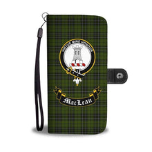 Load image into Gallery viewer, Tartan Wallet Case - Maclean Clan | Over 500 Tartans and 300 Clans | Love Scotland