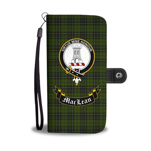 Tartan Wallet Case - Maclean Clan | Over 500 Tartans and 300 Clans | Love Scotland