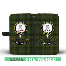 Load image into Gallery viewer, Tartan Wallet Case - Maclean Clan | Over 500 Tartans and 300 Clans | Love Scotland