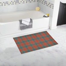 Load image into Gallery viewer, Maclean Of Duart Ancient Tartan Bath Rug A9 One Size / 16X 28 Rugs