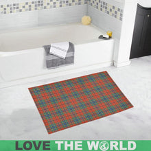 Load image into Gallery viewer, Maclean Of Duart Ancient Tartan Bath Rug Dt8 One Size / 16X 28 Rugs